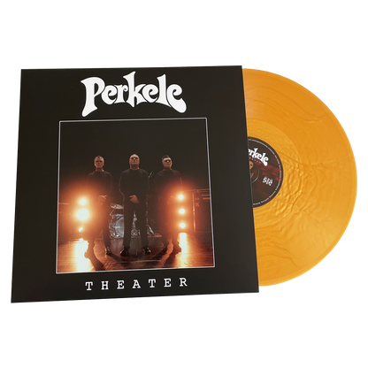 Perkele "Theater" LP (lim. 1000, Nugget-Gold)