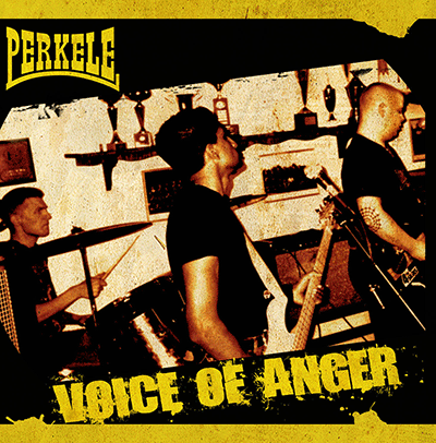 Perkele "Voice of anger" CD