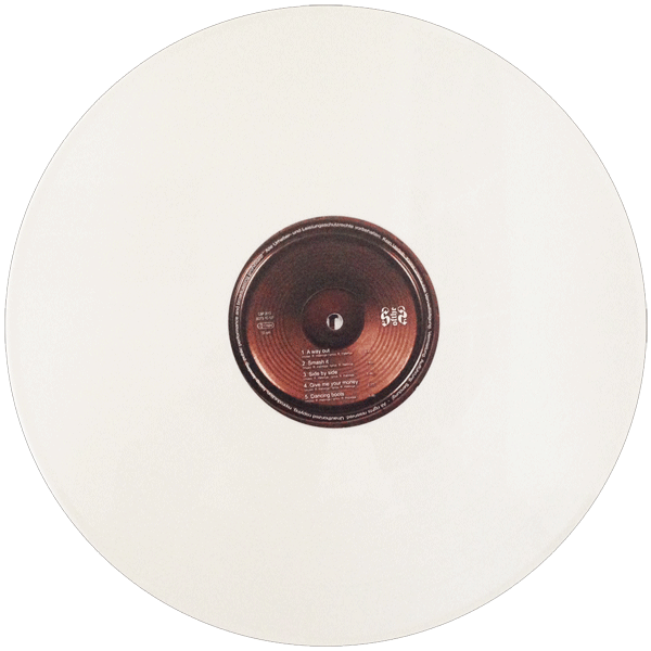 Perkele "A Way Out" LP (lim. 250, white Vinyl , download code)