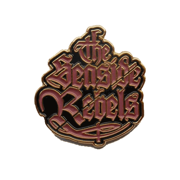 Seaside Rebels "Logo" Hartemaille-Pin (94-1) - Premium  von Contra für nur €3.90! Shop now at Spirit of the Streets Mailorder