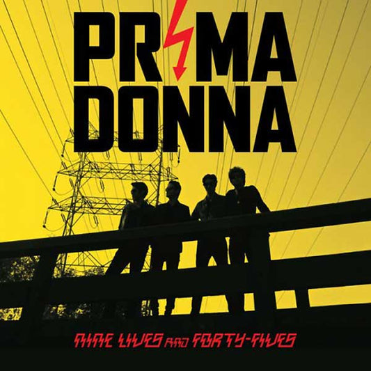 Prima Donna "Nine lives and forty-fives" LP