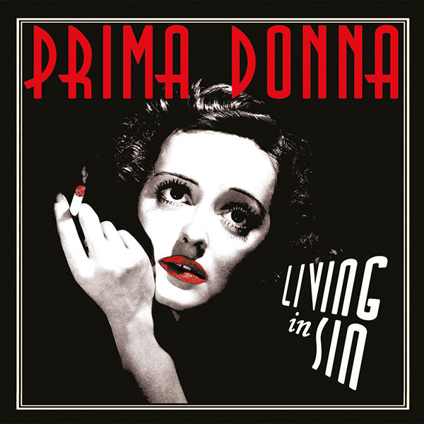 Prima Donna "Living in sin" 7" EP (lim. 100, black) - Premium  von Spirit of the Streets Mailorder für nur €5.90! Shop now at Spirit of the Streets Mailorder