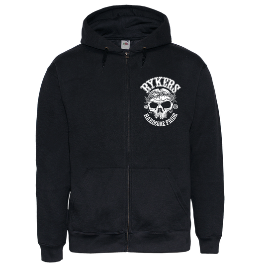 Rykers "Biker" Zip Hoody (black)