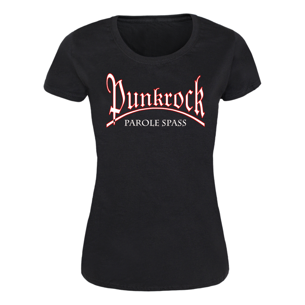PunkRock - Parole Spass - Girly-Shirt - Premium  von SPIRIT OF THE STREETS Webshop für nur €14.90! Shop now at SPIRIT OF THE STREETS Webshop