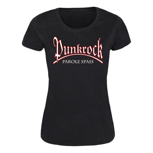 PunkRock - Parole Spass - Girly-Shirt - Premium  von SPIRIT OF THE STREETS Webshop für nur €14.90! Shop now at SPIRIT OF THE STREETS Webshop