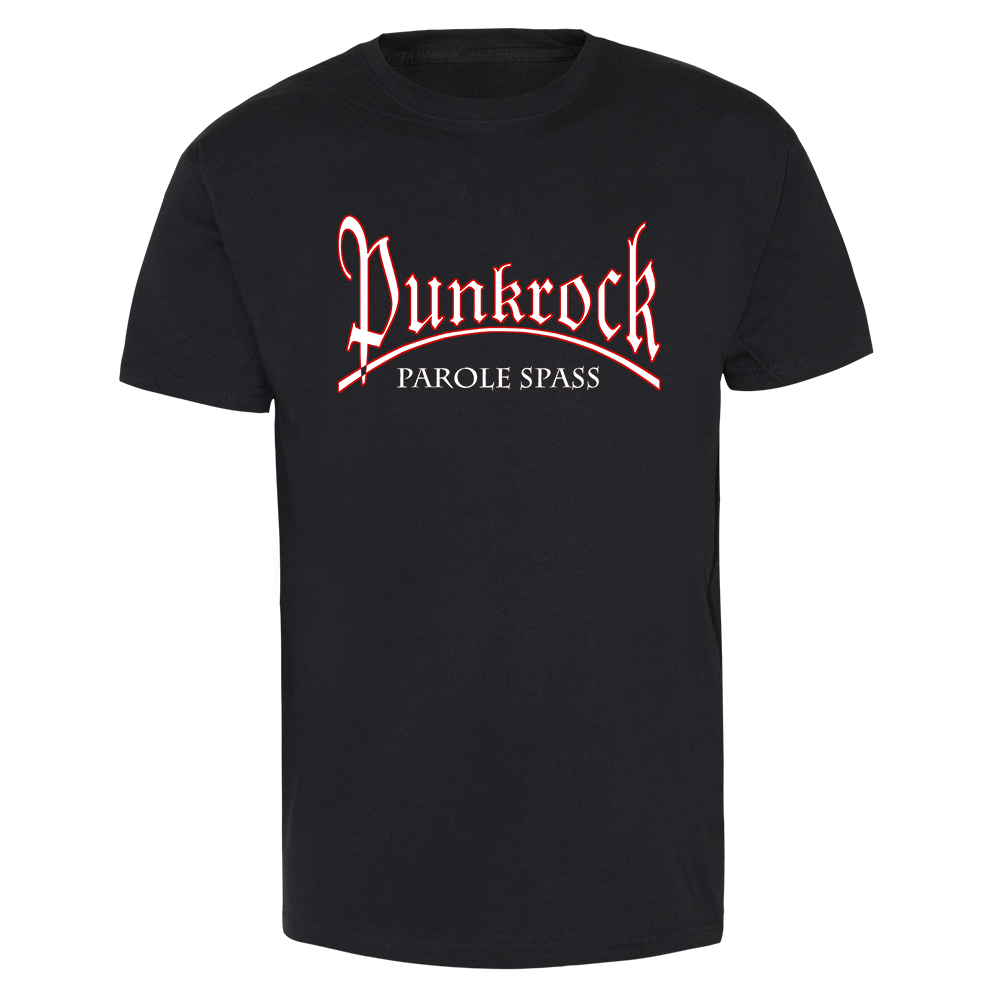 PunkRock -Parole Spass - T-Shirt - Premium  von SPIRIT OF THE STREETS Webshop für nur €14.90! Shop now at SPIRIT OF THE STREETS Webshop