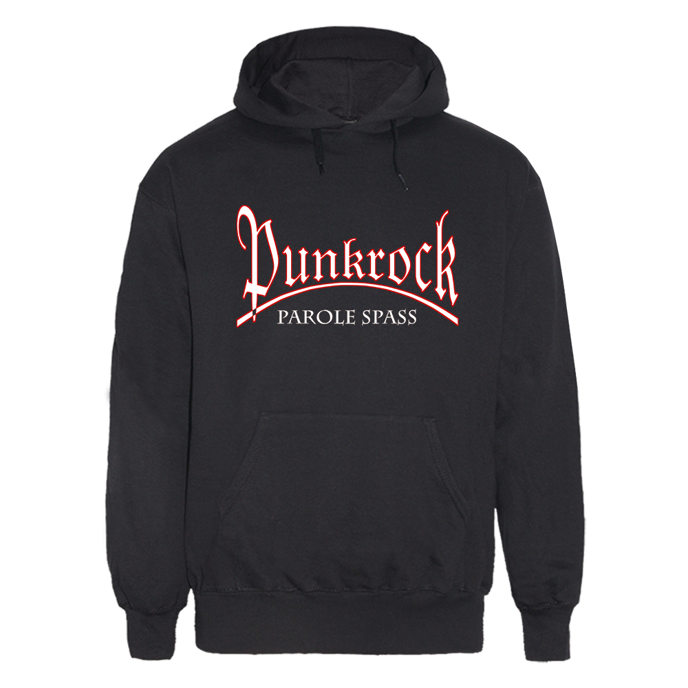 PunkRock - Parole Spass - Kapuzensweater