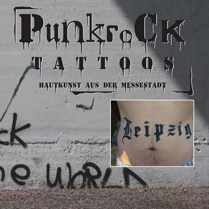 PunkRock Tattoos - Hautkunst aus der Messestadt Buch - Premium  von Spirit of the Streets für nur €9.90! Shop now at Spirit of the Streets Mailorder
