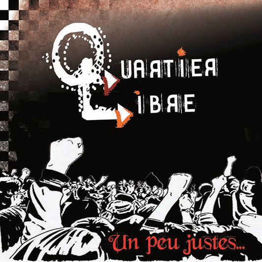 Quartier Libre "Un peu justes..." LP+CD (lim. orange)