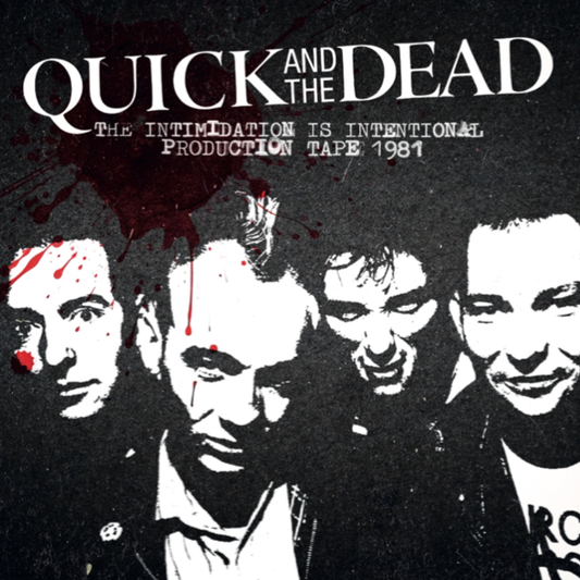 Quick And The Dead "Production Tape 1981" LP (red)