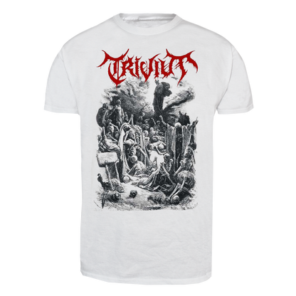 T-Shirt Trivium "Dry Bone" (blanc)