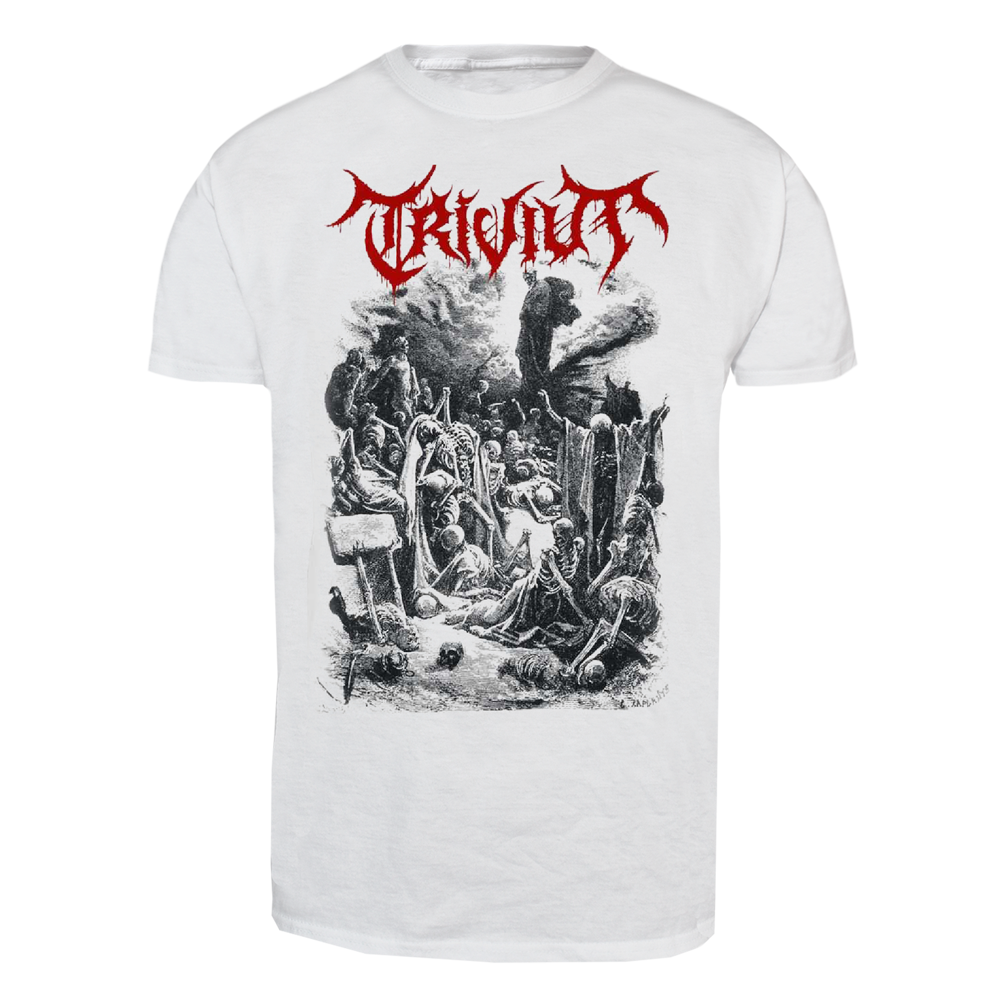 Trivium "Dry Bone" T-Shirt (white)