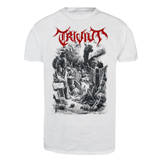 Trivium "Dry Bone" T-Shirt (white)