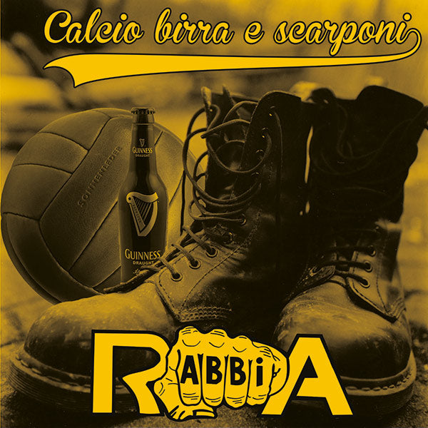 Rabbia "Calcio birra e scarponi" CD (lim. 100) - Premium  von Spirit of the Streets Mailorder für nur €12.90! Shop now at Spirit of the Streets Mailorder