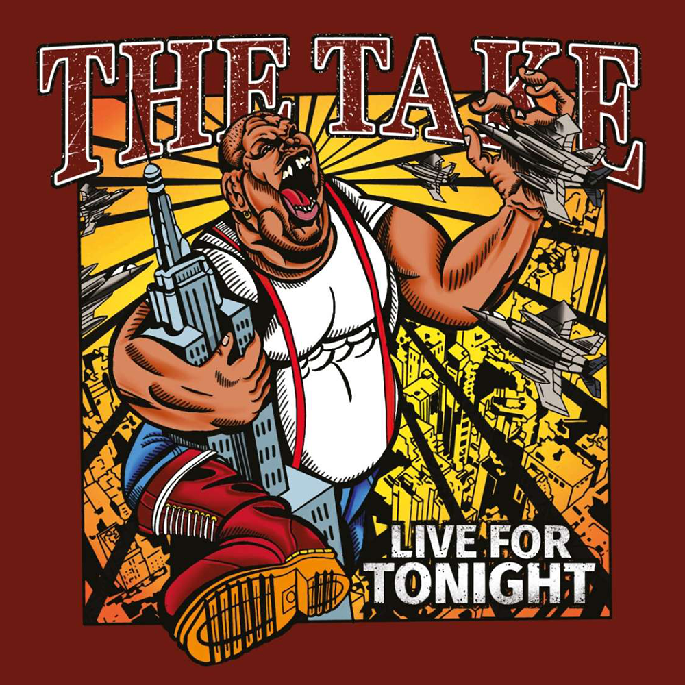 Take, The "Live for Tonight" CD (5 Song EP)