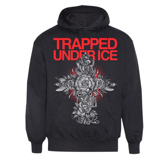 Trapped Under Ice "Big Kiss Goodnight" Hoody (black)