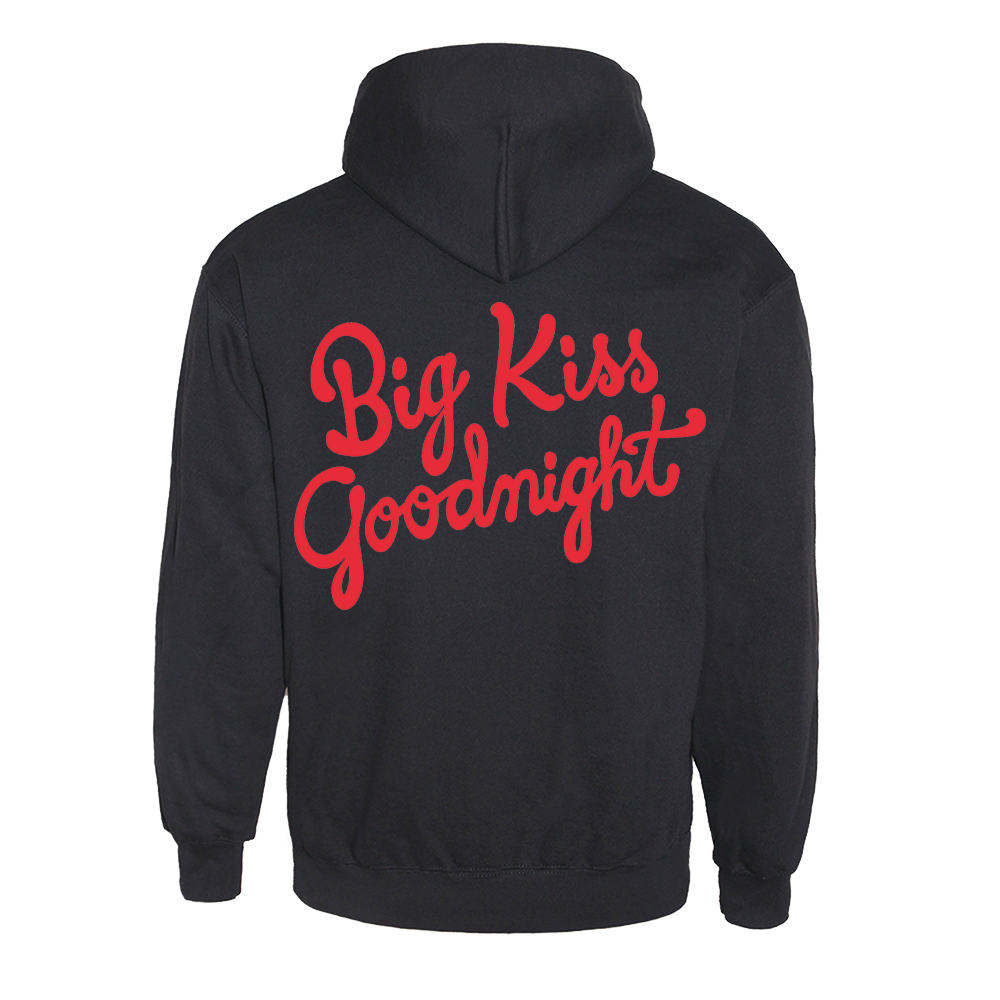 Trapped Under Ice "Big Kiss Goodnight" Hoody (black) - Premium  von Rage Wear für nur €19.90! Shop now at Spirit of the Streets Mailorder