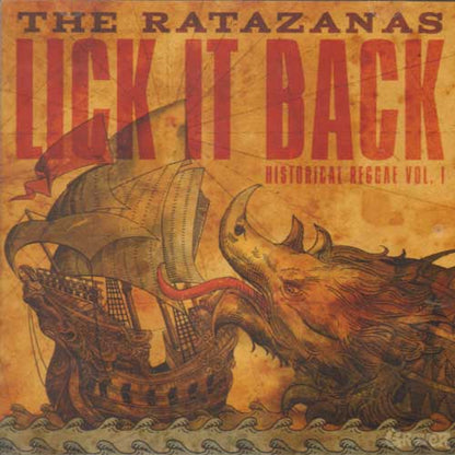 Ratazanas, The "Lick it back" CD - Premium  von Grover Records für nur €12.90! Shop now at Spirit of the Streets Mailorder