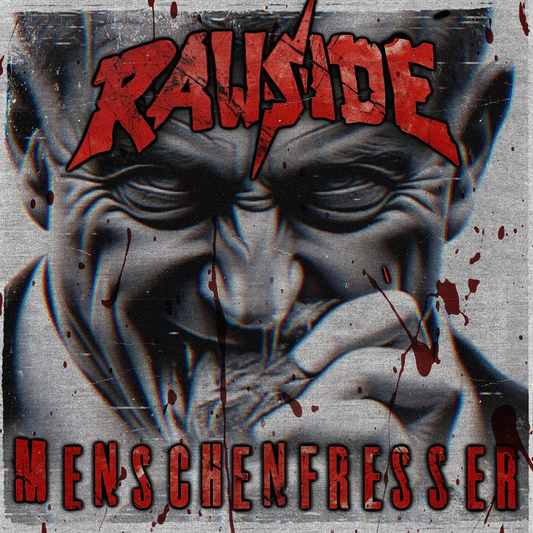 Rawside "Menschenfresser" LP (clear / red Splatter)