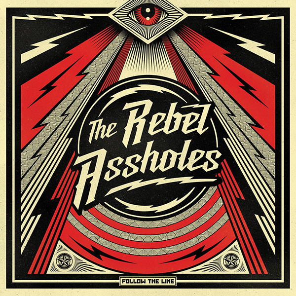 Rebel Assholes, The "Follow the time" LP (lim. 500, black) - Premium  von Spirit of the Streets Mailorder für nur €9.85! Shop now at Spirit of the Streets Mailorder