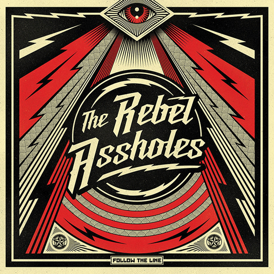 Rebel Assholes, The "Follow the time" LP (lim. 500, black)