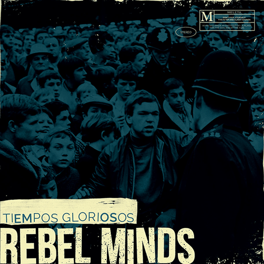 Rebel Minds "Tiempos Gloriosos" EP 7" (lim. 300, black) - Premium  von Spirit of the Streets Mailorder für nur €7.90! Shop now at Spirit of the Streets Mailorder