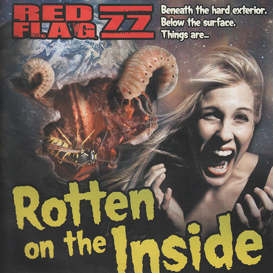 Red Flag 77 "Rotten on the inside" LP (lim. red)