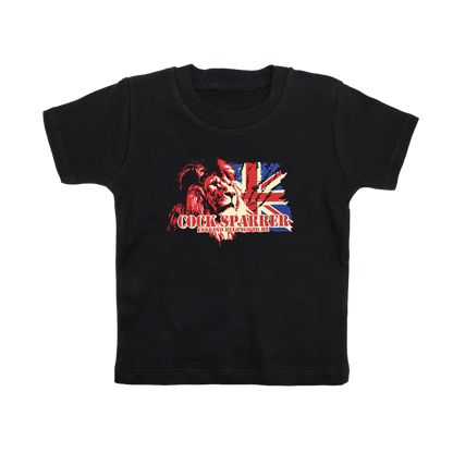 Cock Sparrer "L'Angleterre m'appartient" T-shirt enfant (noir)