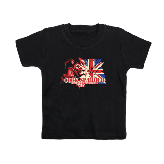 Cock Sparrer "England Belongs to me" Kids T-Shirt (black)