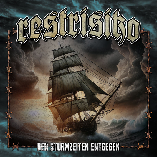 Restrisiko "Den Sturmzeiten entgegen" LP (black/smoke)