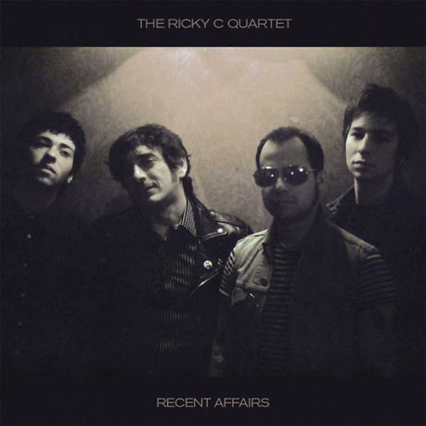 Ricky C Quartet, The "Recent Affairs" LP (lim. 300, black)