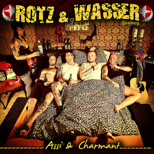 Rotz & Wasser "Assi und Charmant" CD (DigiPac) - Premium  von Spirit of the Streets für nur €12.90! Shop now at Spirit of the Streets Mailorder
