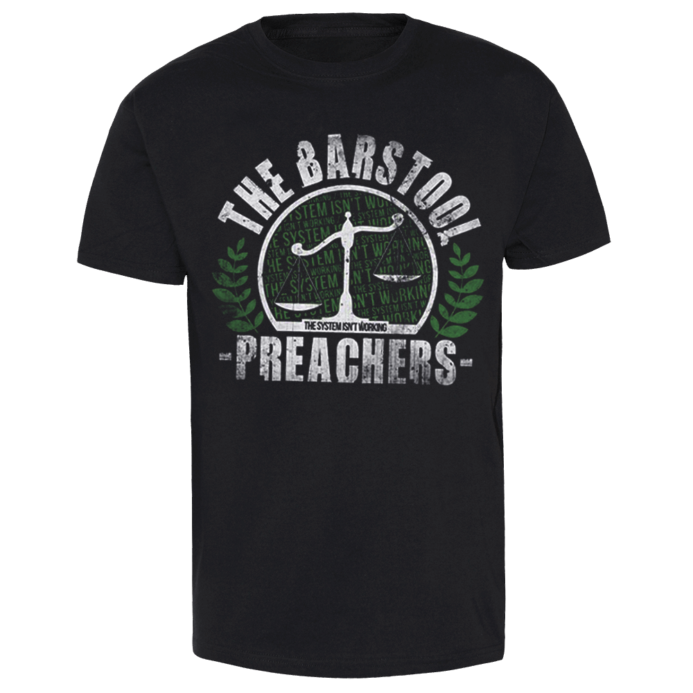 Bar Stool Preachers "The System" T-Shirt (black)