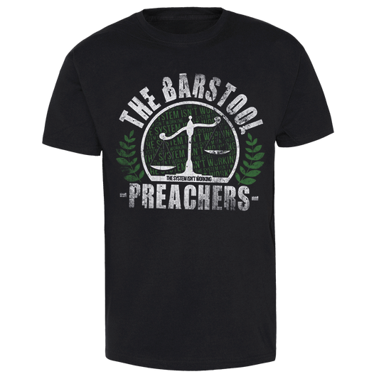 Bar Stool Preachers "The System" T-Shirt (black)