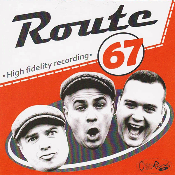 Route 67 "Long Lonesome Highway" EP 7" (lim. 150, black)