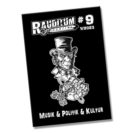Rauditum #9 - Fanzine (D) (A5, b/w) - Premium  von Mad Butcher Records für nur €4.50! Shop now at Spirit of the Streets Mailorder