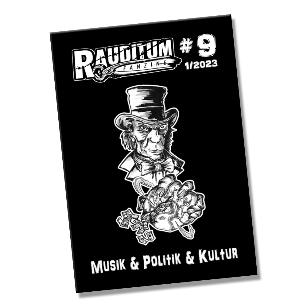 Rauditum #9 - Fanzine (D) (A5, b/w)