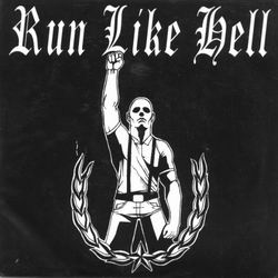 Run Like hell "Give 'em hell" CD - Premium  von Haunted Town Records für nur €7.02! Shop now at Spirit of the Streets Mailorder