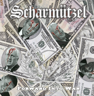 Scharmützel - Forward into war LP (lim. 250) - Premium  von Spirit of the Streets für nur €17.90! Shop now at SPIRIT OF THE STREETS Webshop