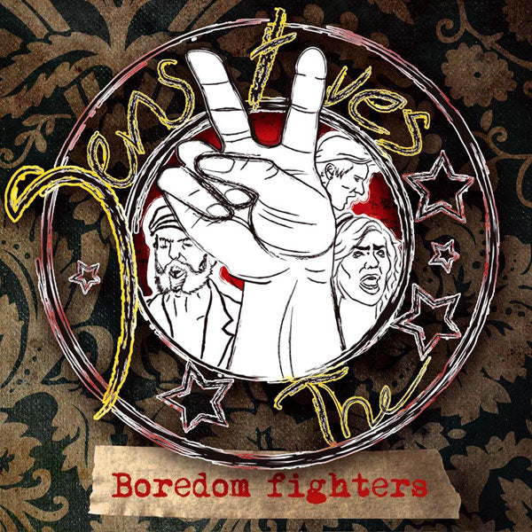 Sensitives,The "Boredom Fighters" CD (lim. DigiPac) - Premium  von Sunny Bastards für nur €11.90! Shop now at Spirit of the Streets Mailorder