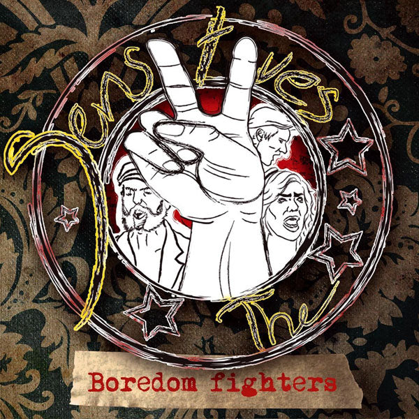 Sensitives,The "Boredom Fighters" CD (lim. DigiPac)