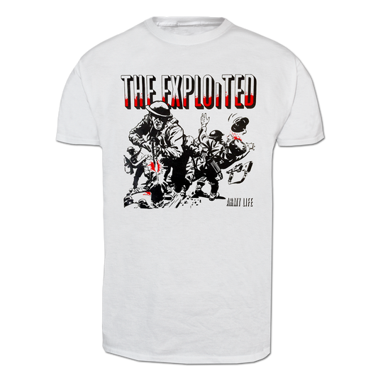 Exploited, The "Army Life" T-Shirt