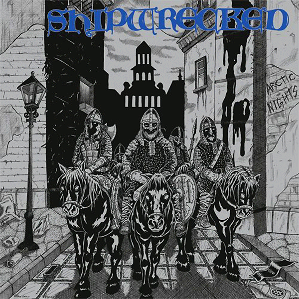 Shipwrecked "The Last Pagans" LP (gold) - Premium  von Spirit of the Streets Mailorder für nur €13.80! Shop now at Spirit of the Streets Mailorder