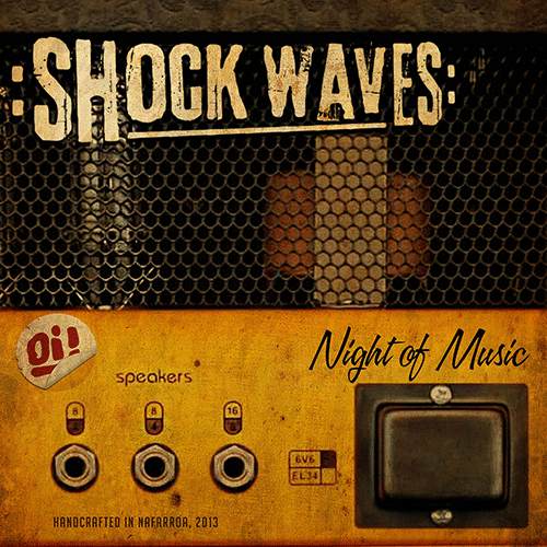 Shock Waves "Night of the music" CD