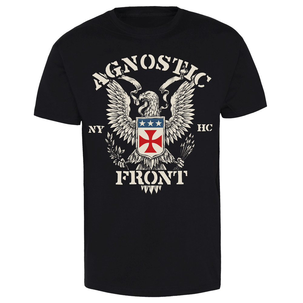 Agnostic Front "Eagle 2013" T-Shirt (black)