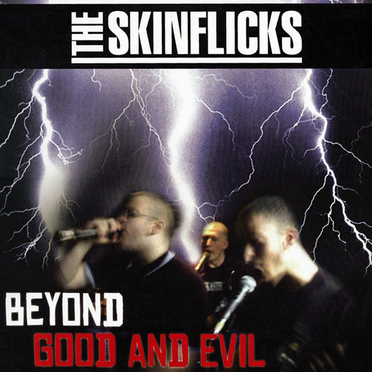 Skinflicks "Beyond good and evil" CD