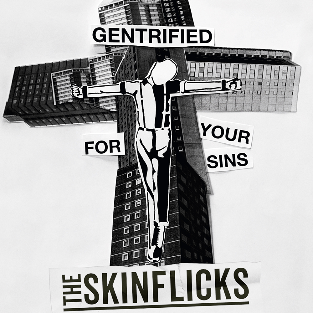 Skinflicks, The "Gentrified For Your Sins" EP (black) - Premium  von SPIRIT OF THE STREETS Webshop für nur €16.90! Shop now at SPIRIT OF THE STREETS Webshop