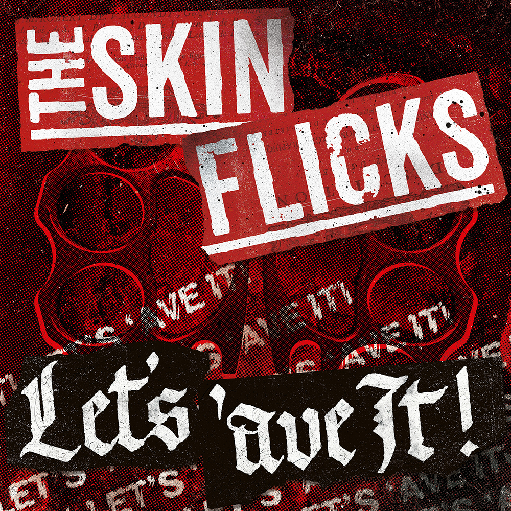 Skinflicks, The "Let's 'ave It!" LP (black) - Premium  von SPIRIT OF THE STREETS Webshop für nur €24.90! Shop now at SPIRIT OF THE STREETS Webshop