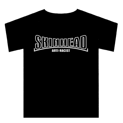 Skinhead Anti-Racist (2) - TShirt - Premium  von Spirit of the Streets Mailorder für nur €14.90! Shop now at SPIRIT OF THE STREETS Webshop