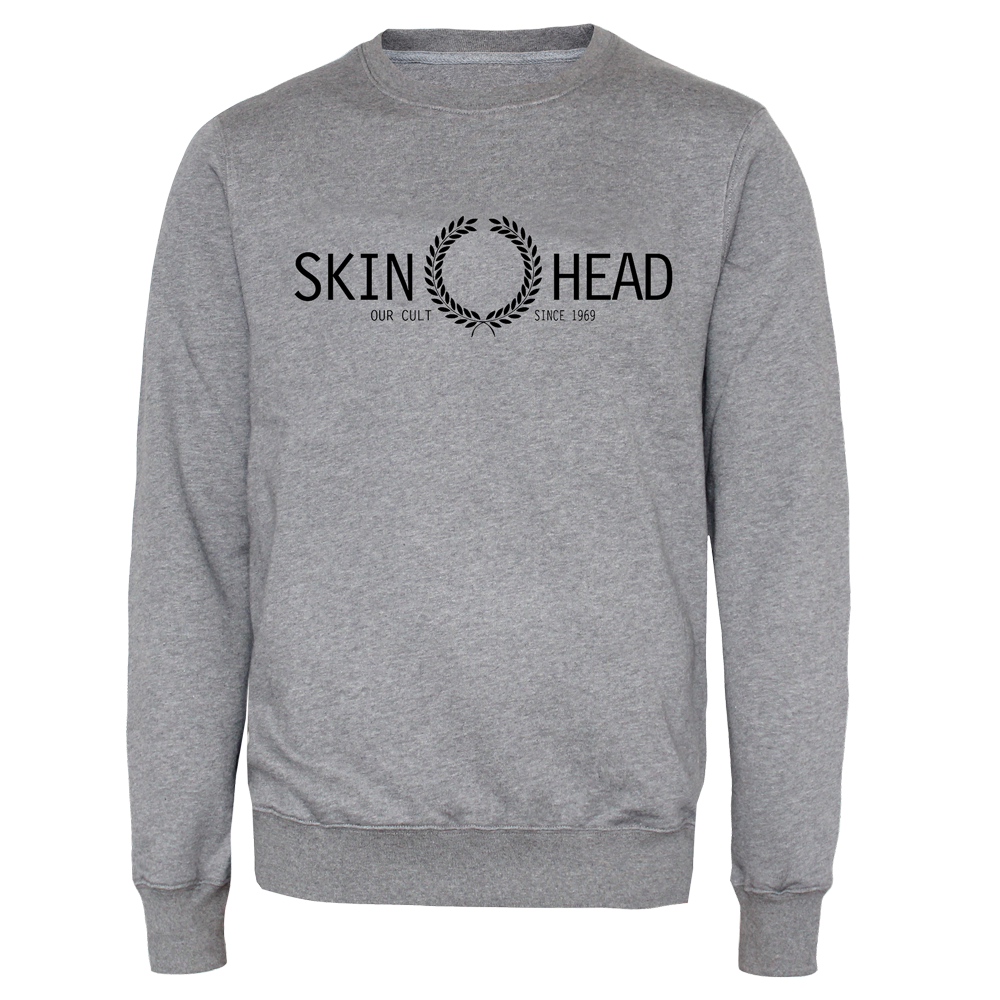 Skinhead "Our Cult" Sweatshirt (grey)